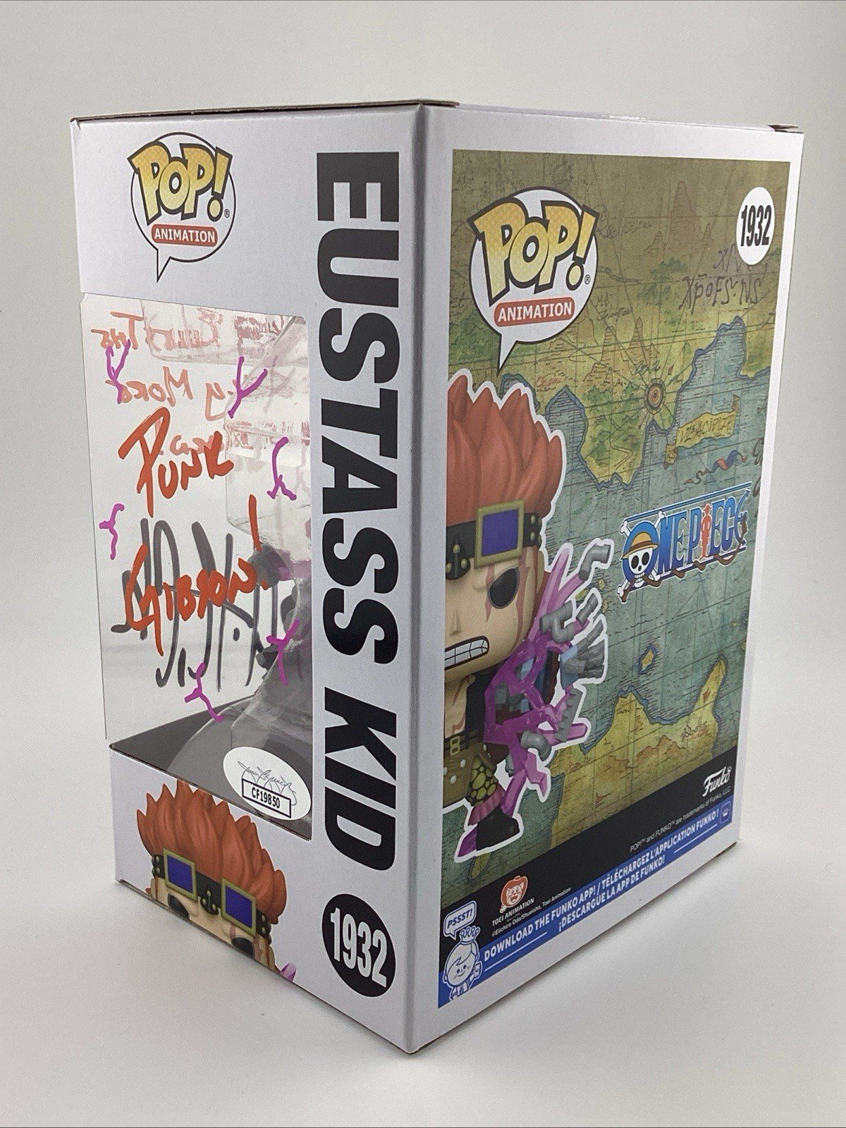 Funko Pop! Vinyl: One Piece - Eustass Kid #1932