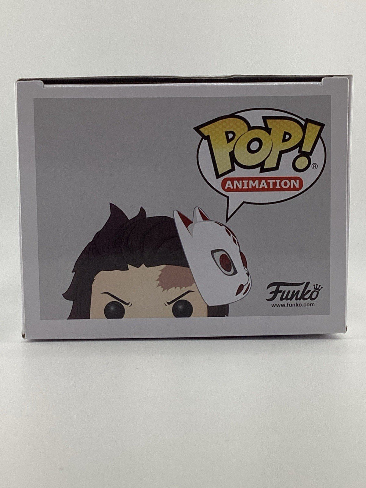 Funko Pop! : Demon Slayer: Kimetsu no Yaiba - Tanjiro Kamado - Signed Z.A #867