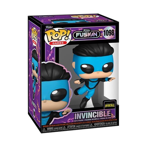 Invincible #1098 Funko Pop! Games Funko Fusion - Set of 2 (Chase and Common) Collectible Vinyl Figure Bundled with Display Box Protector Case - Estimated Arrival: Oct. 2025 (PRE-SALE)