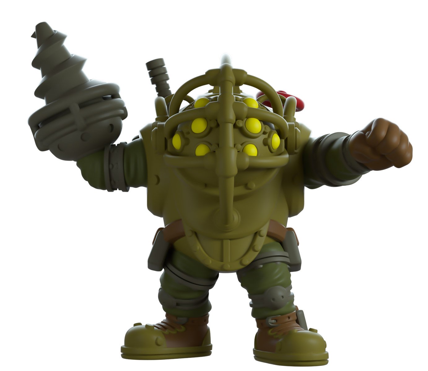 Big Daddy Youtooz Bioshock Collection - Approx. 3.81" Collectible Vinyl Figure #0 with Window Display Box