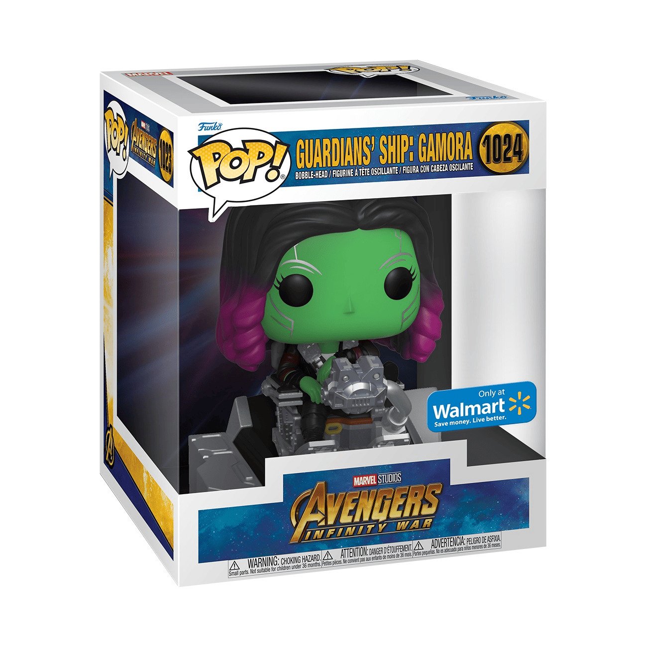 Funko Pop! Deluxe: Marvel Avengers Infinity War - Guardian's Ship: Gamora #1024
