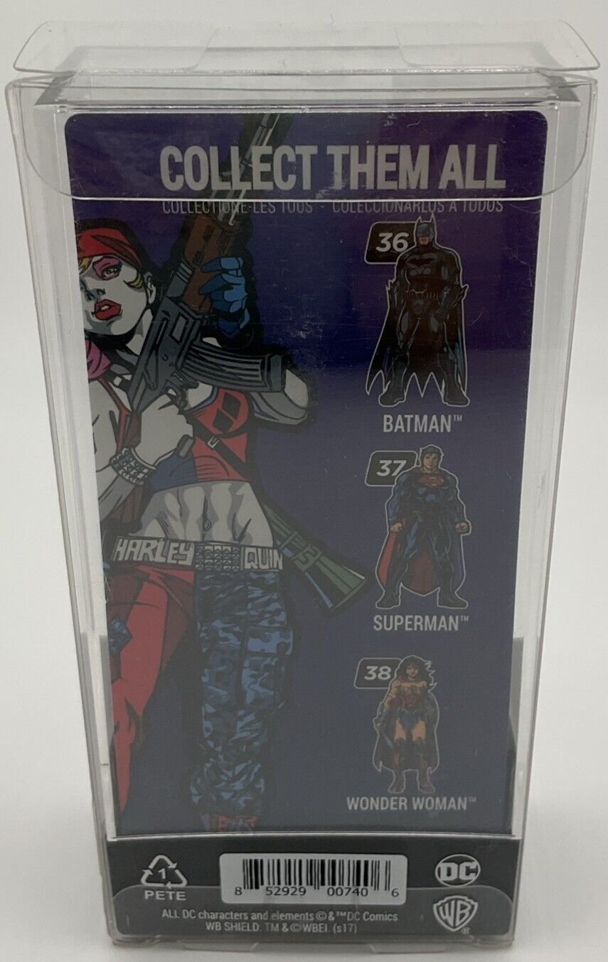 FiGPiN #39: Harley Quinn DC Universe Rebirth 1 - Clean Great Condition Pin