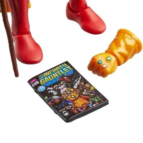 Adam Warlock Marvel Legends Series The Infinity Gauntlet - Comics-Inspired 6-Inch Action Figure by Hasbro - Estimated Arrival: June 2025 (PRE-SALE)