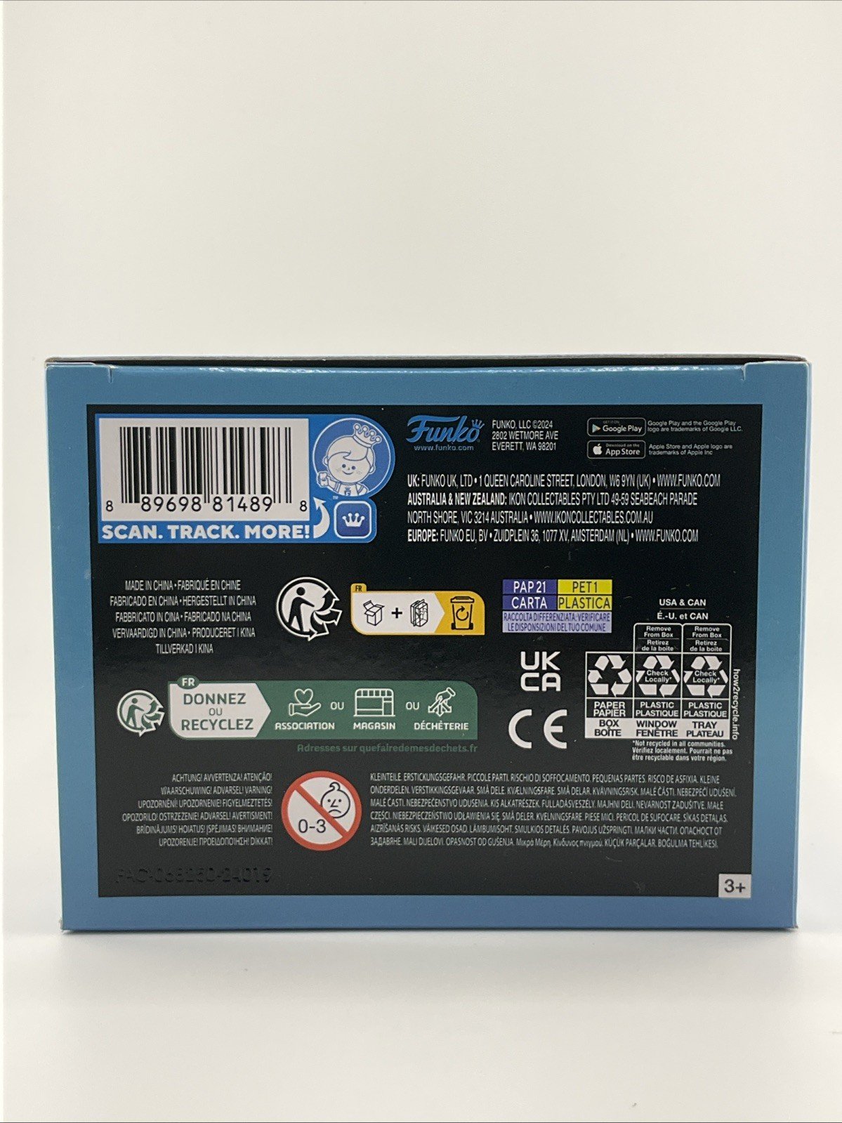 Funko Pop! Disney: Mickey And Friends - Legendary Pete 1800 pcs #240