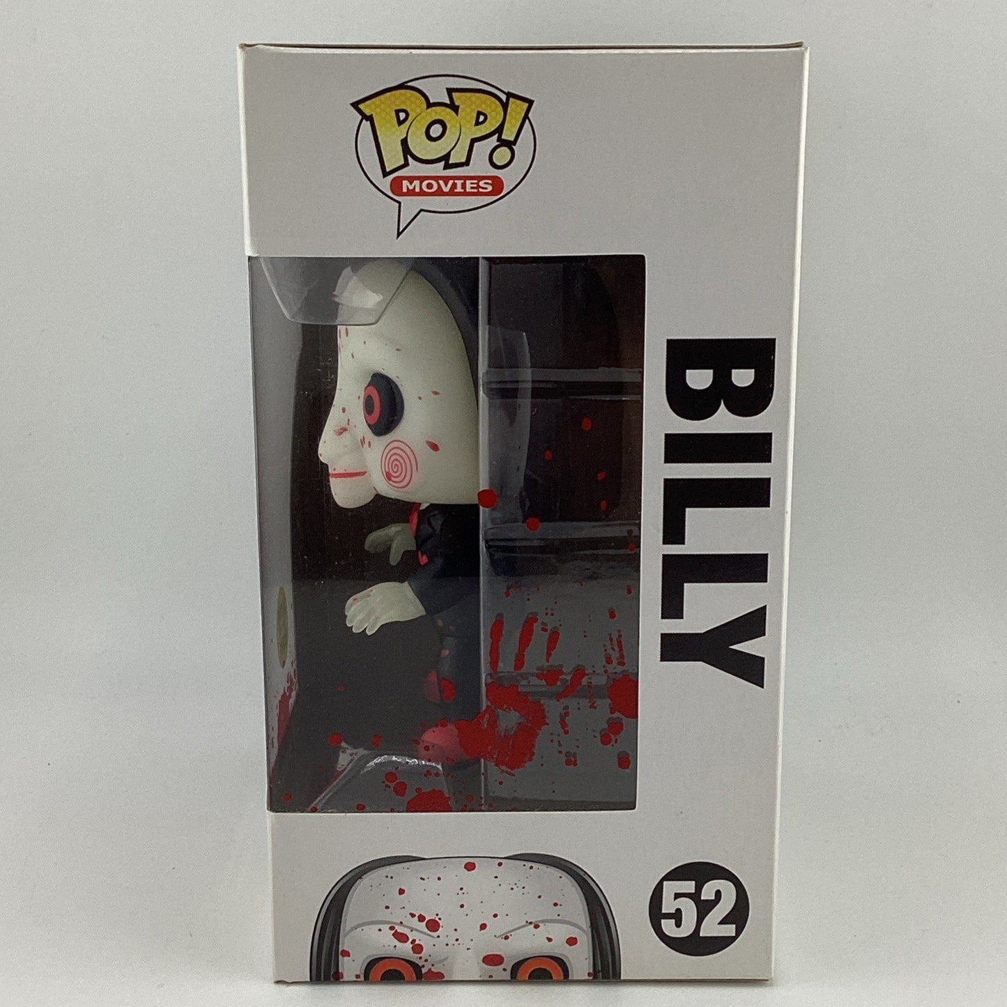Funko Pop! Vinyl: Billy the Puppet - (Bloody , Glow) - #52