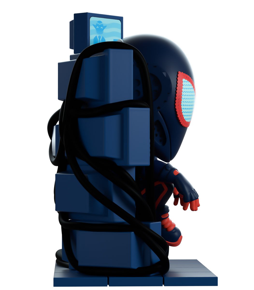 Miles Morales #13 Youtooz Spider-Man Collection - 4.6" Collectible Vinyl Figure #4 with Window Display Box