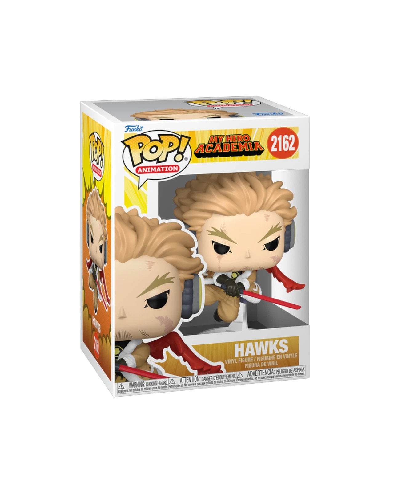 My Hero Academia Wave 15 Funko Pop! Animation - Set of 4 (All For One #2161, Hawks #2162, Shoto Todoroki #2158, and Himiko Toga #2159) Collectible Vinyl Figures - Estimated Arrival: Nov. 2025 (PRE-SALE)