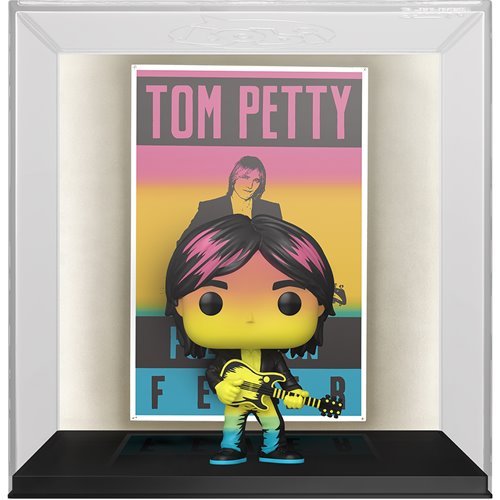 Tom Petty # 39 Funko Pop! Album Full Moon Fever - Approx. 4 1/4" Collectible Vinyl Figure with Hard Case - Estimated Arrival: Dec. 2025 (PRE-SALE)