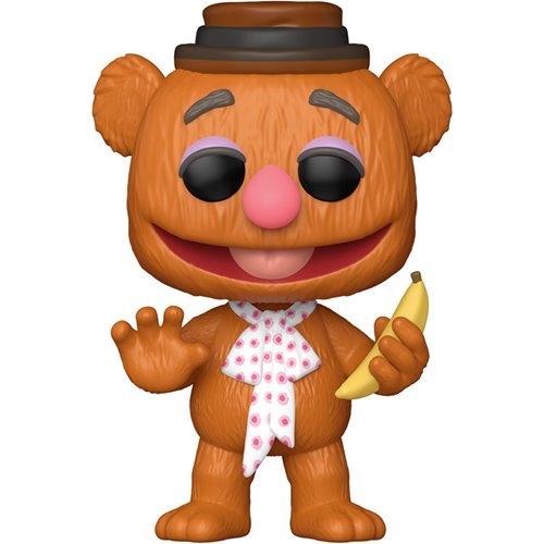 The Muppets Wave 3 Funko Pop! Television - Set of 3 (First Mate Piggy #1675, Fozzie Bear #1676, and Gonzo #1677) Collectible Vinyl Figures - Estimated Arrival: Nov. 2025 (PRE-SALE)