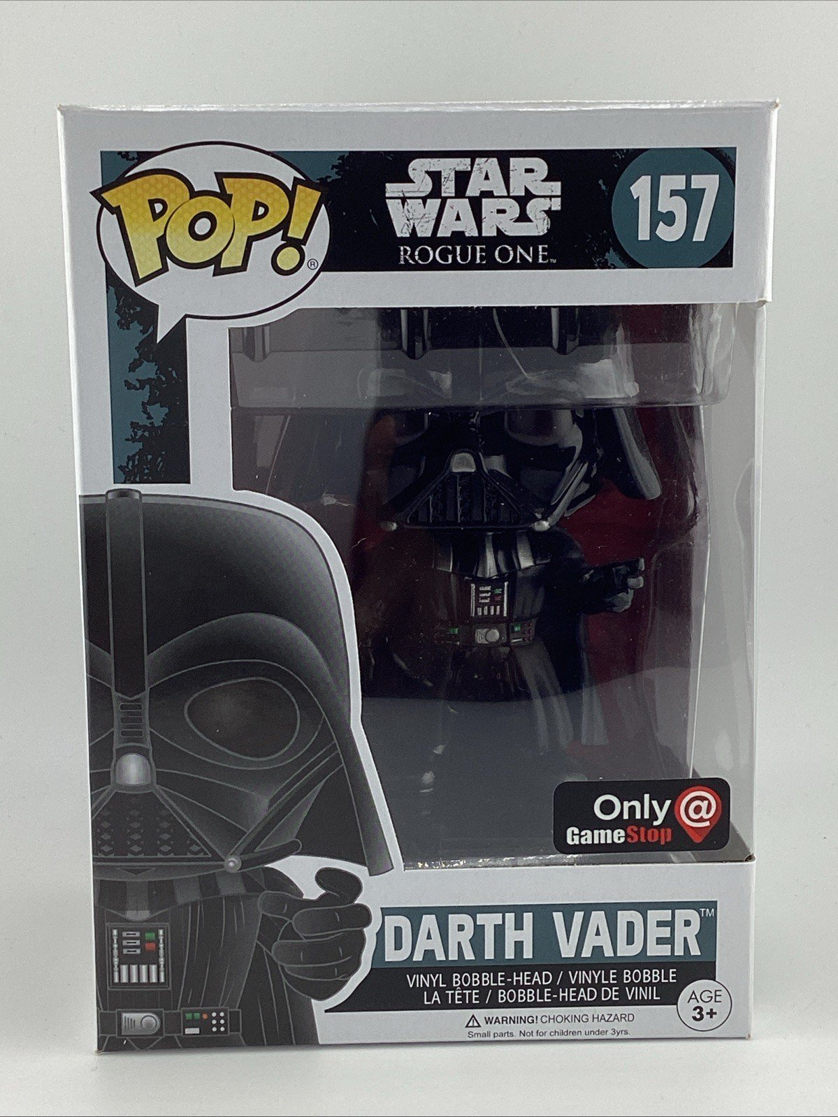 Funko Pop! Vinyl: Star Wars - Darth Vader (Force Choke) -GameStop Exclusive #157