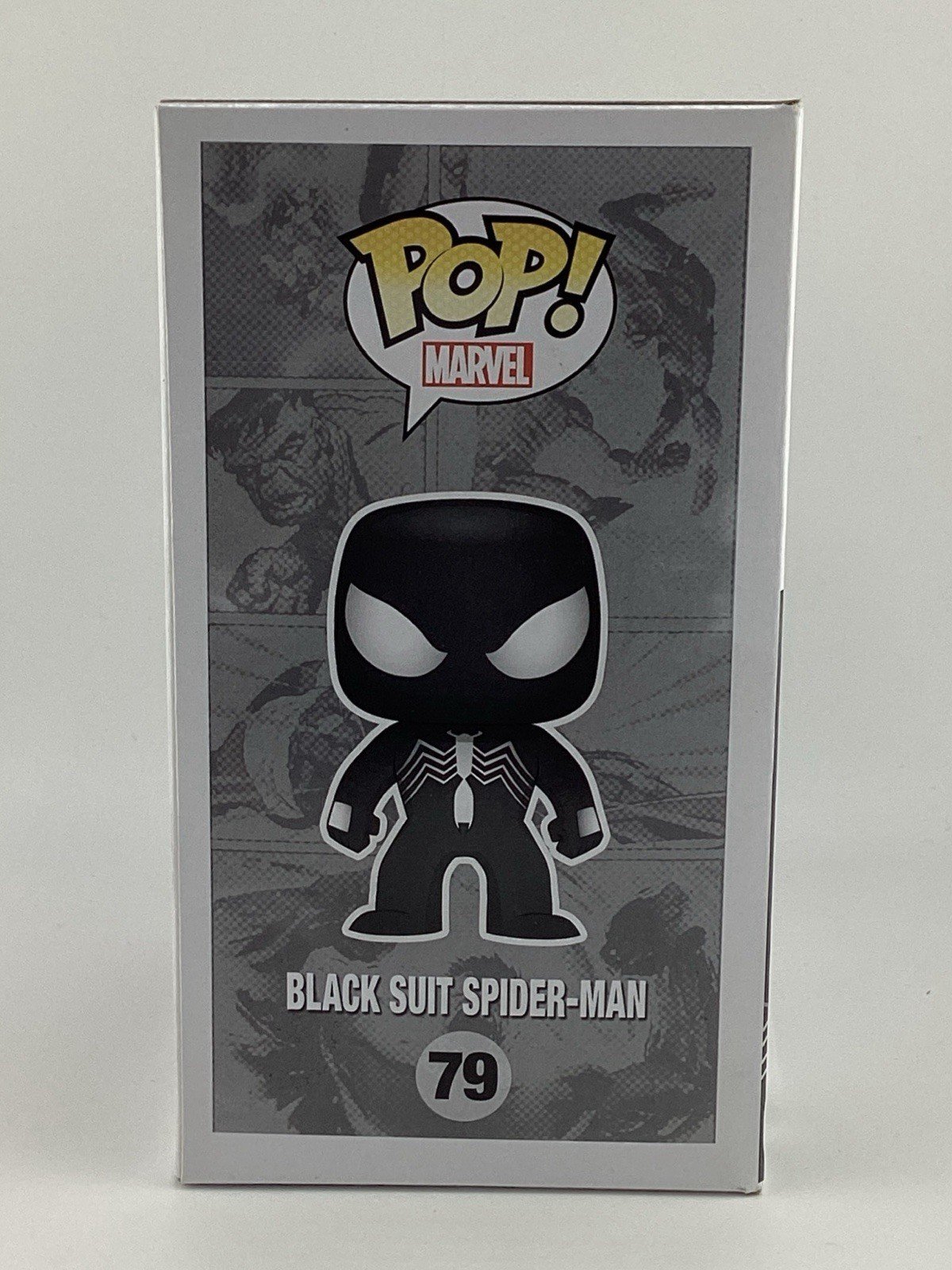 Funko Pop! Vinyl: Marvel - Spider-Man - (Black Suit) Underground Toys #79