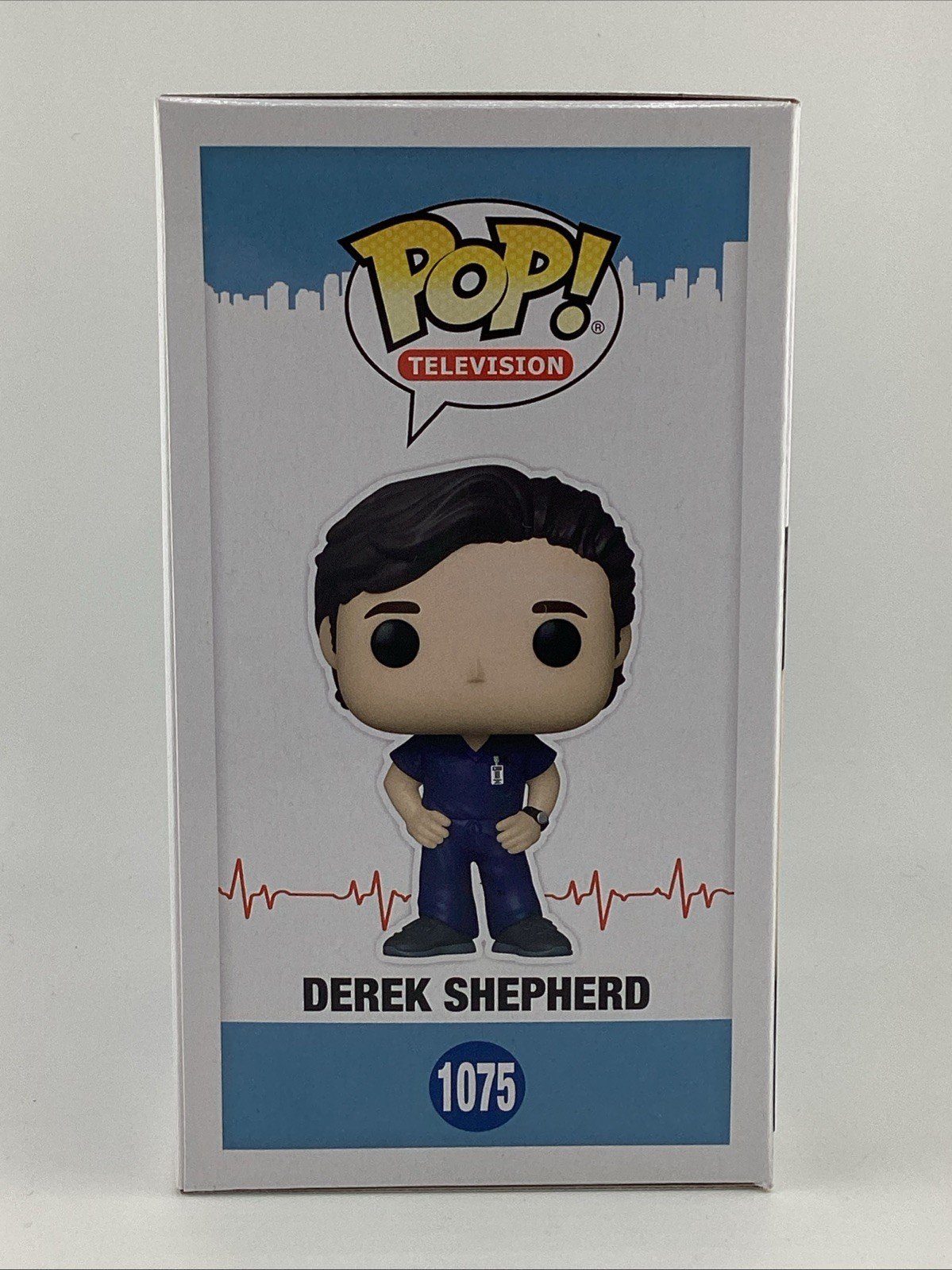 Funko Pop! Vinyl: Grey’s Anatomy Derek Shepherd #1075