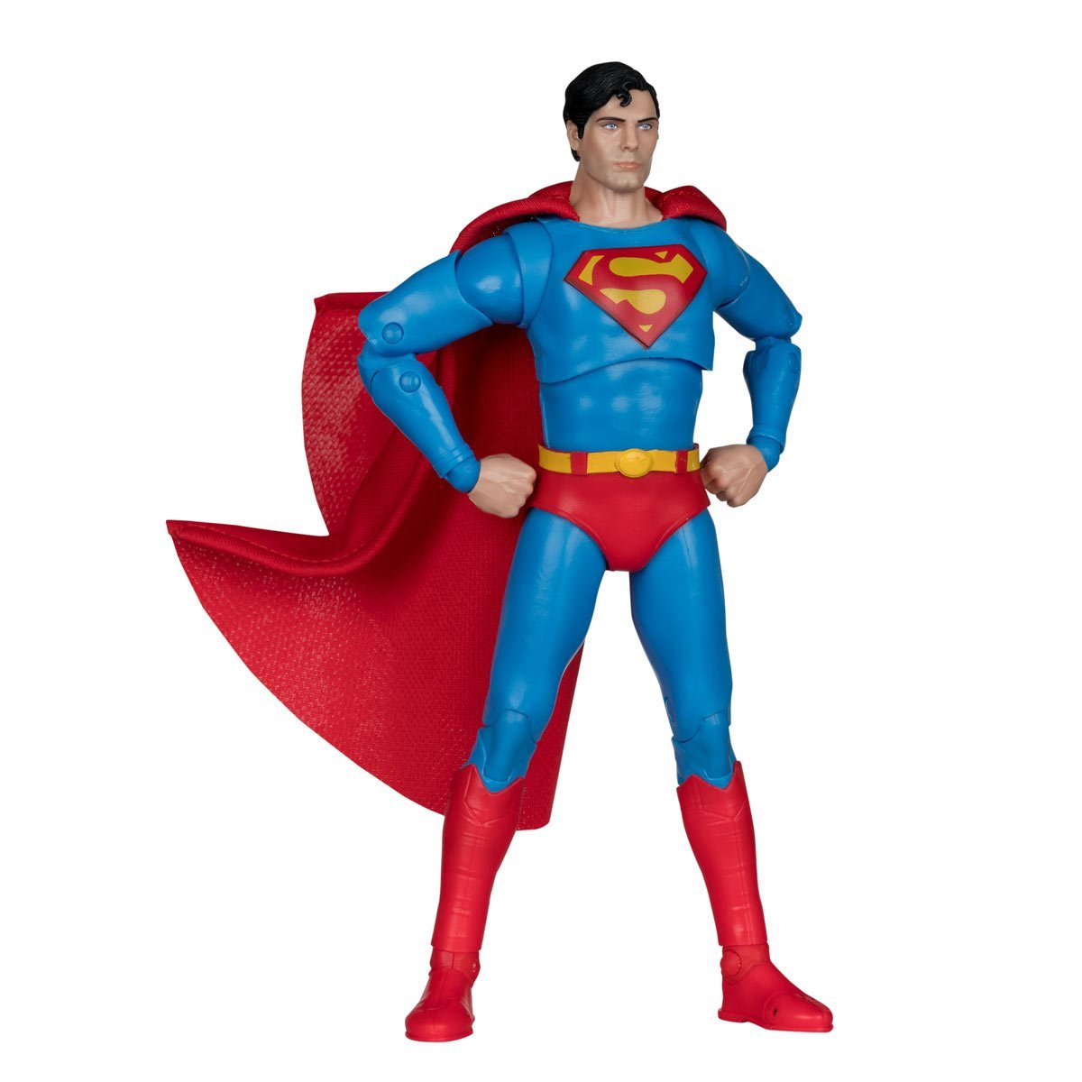 Superman #25 DC Multiverse McFarlane Collector Edition Superman: The Movie 1978 - 7" Scale Chase Action Figure