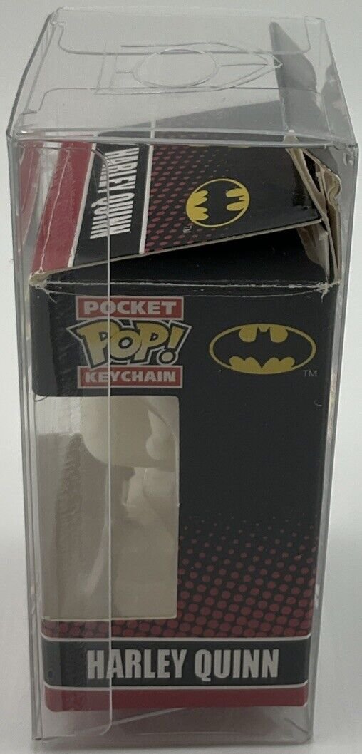 Funko POP! Heroes (DC Comics) Harley Quinn #34 Prototype + Keychain Prototype