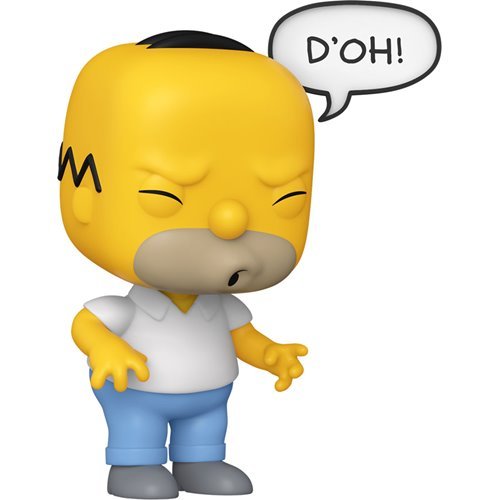 Homer #1736 Sayings Funko Pop! Television The Simpsons - Approx. 4 1/2" Collectible Vinyl Figure Bundled with Display Box Protector Case