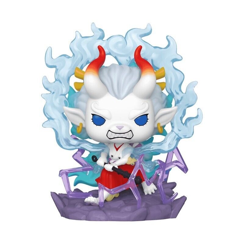 Yamato (Man-Beast Form) #1596 Funko Pop! Deluxe One Piece - Approx. 6.2" Collectible Vinyl Figure