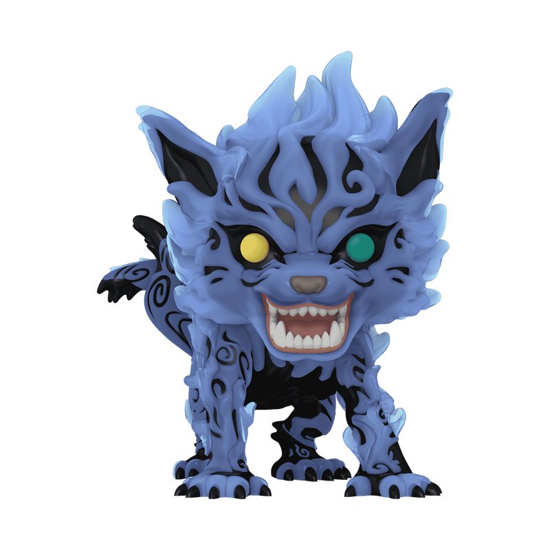 Super Matatabi #1733 Funko Pop! Animation Naruto Shippuden - NYCC 2024 Exclusive - Approx. 5.85" Collectible Glows In The Dark Limited Edition Super Vinyl Figure