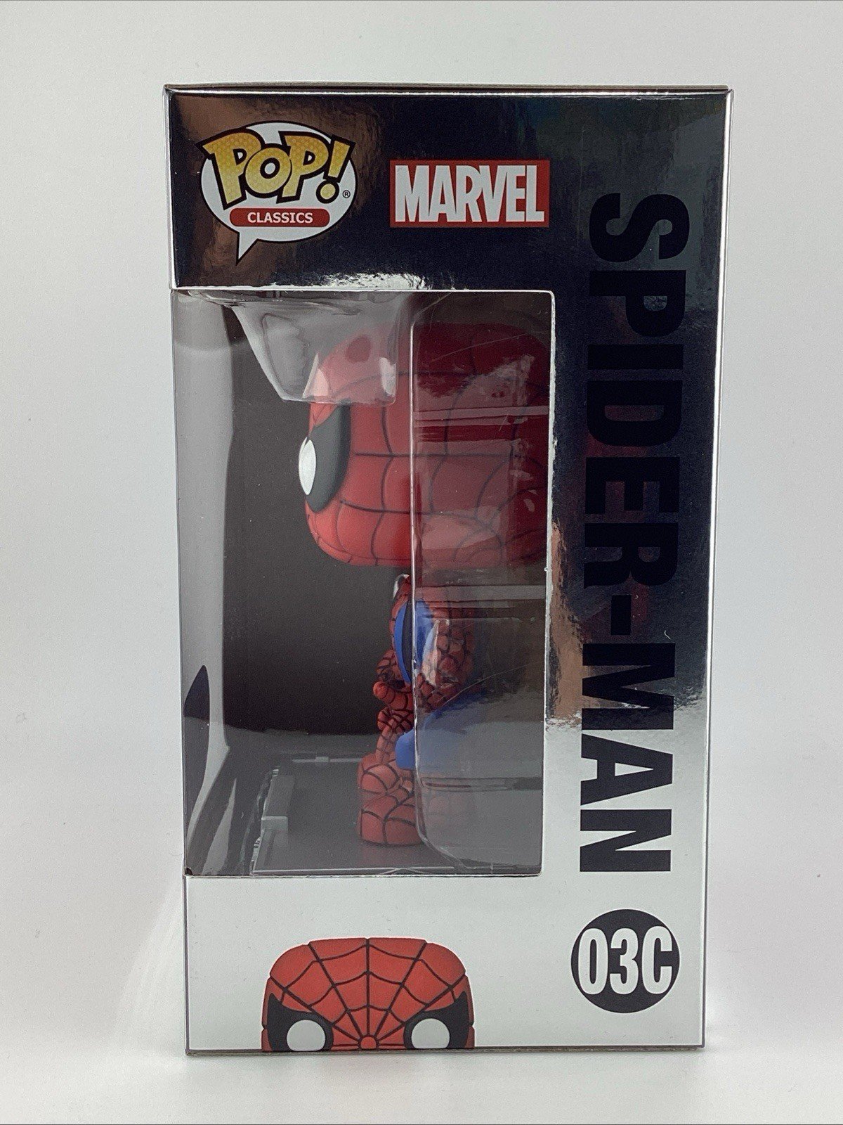 Funko SDCC 2023 Shared: Marvel POP! Classics Spider-Man 25TH Anniversary #03C