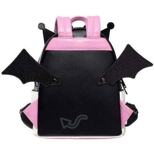 Sanrio Kuromi Devilish Winged Mini-Backpack - Entertainment Earth Exclusive Sanrio Backpack