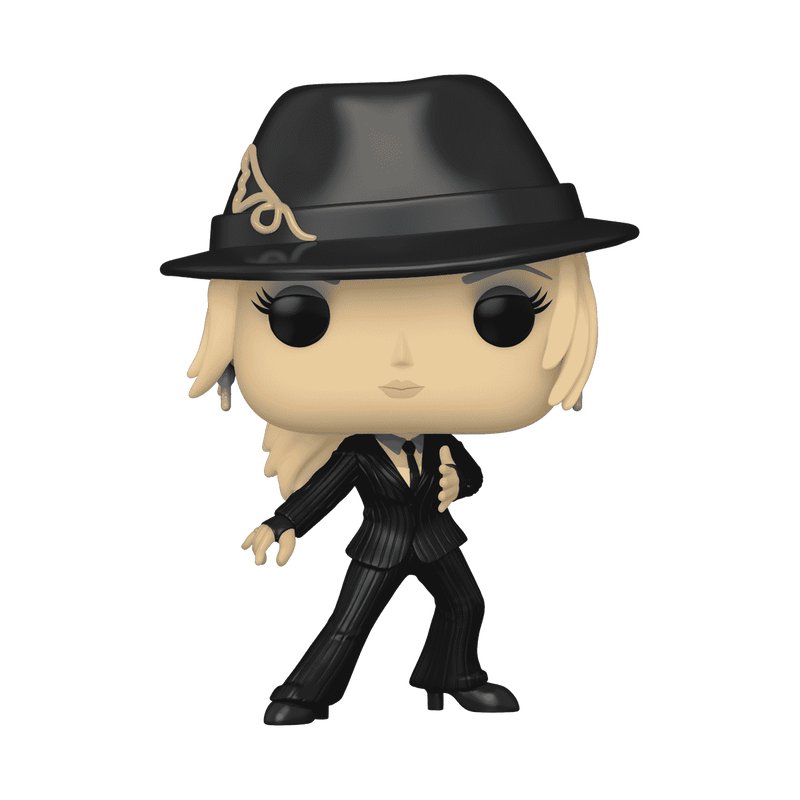 Britney Spears (Me Against The Music) Funko Pop! Rocks - NYCC 2024 Exclusive Shared Sticker - Approx. 4.1" Collectible Vinyl Figure #410 with Display Box Protector Case