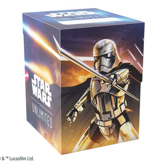 Star Wars Unlimited Soft Crate Captain Phasma