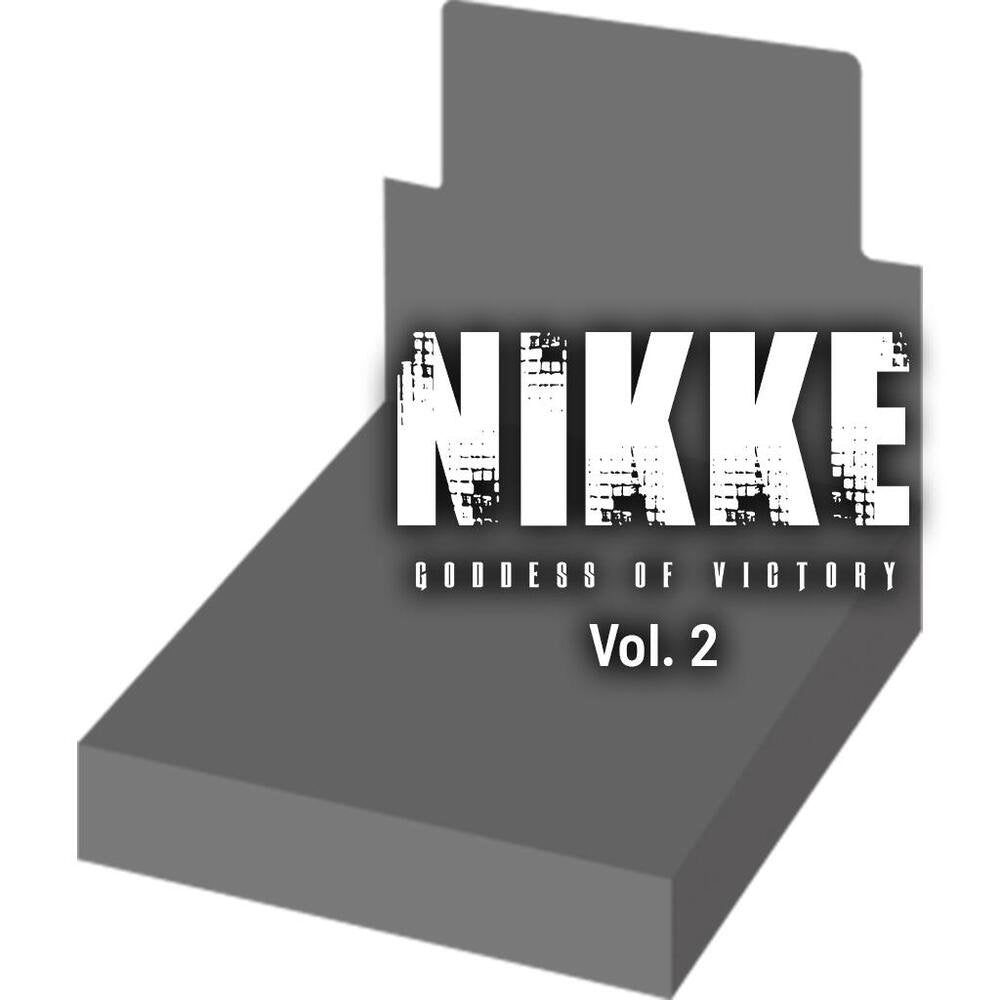 weiss nikke booster box Weiss Schwarz Goddess of Victory Nikke Vol. 2 Booster Box 1st Edition – COLLECTION REALM
