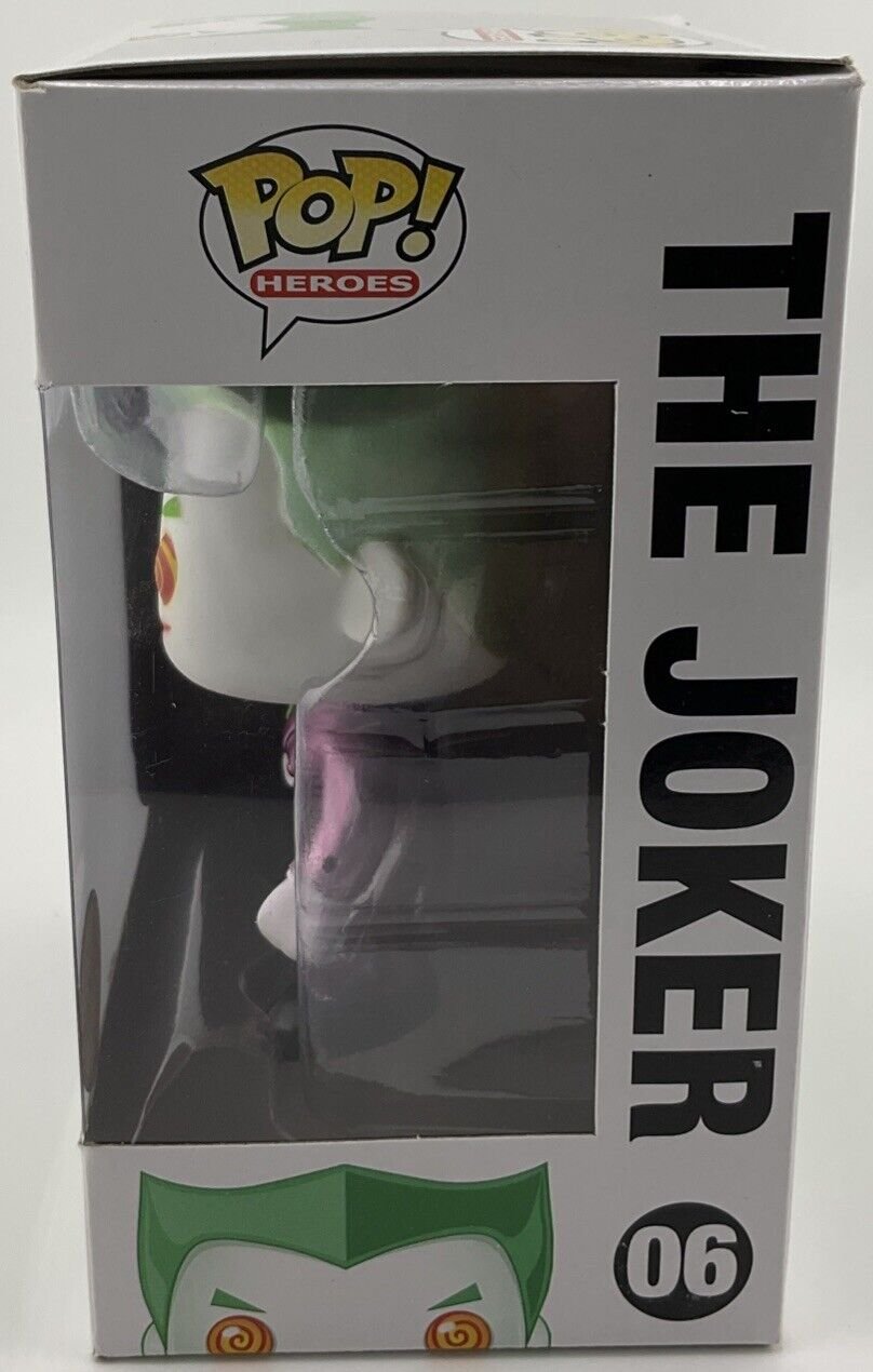 Funko Pop! Vinyl: DC Comics - The Joker #6 Chase
