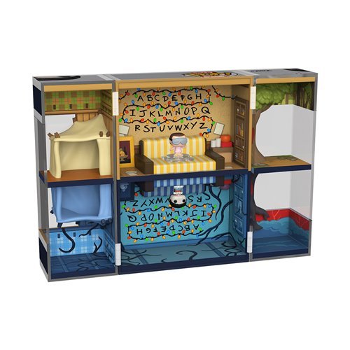 Funko Pop! Bitty Box Stranger Things Byers House Playset - Collectible Vinyl Figure