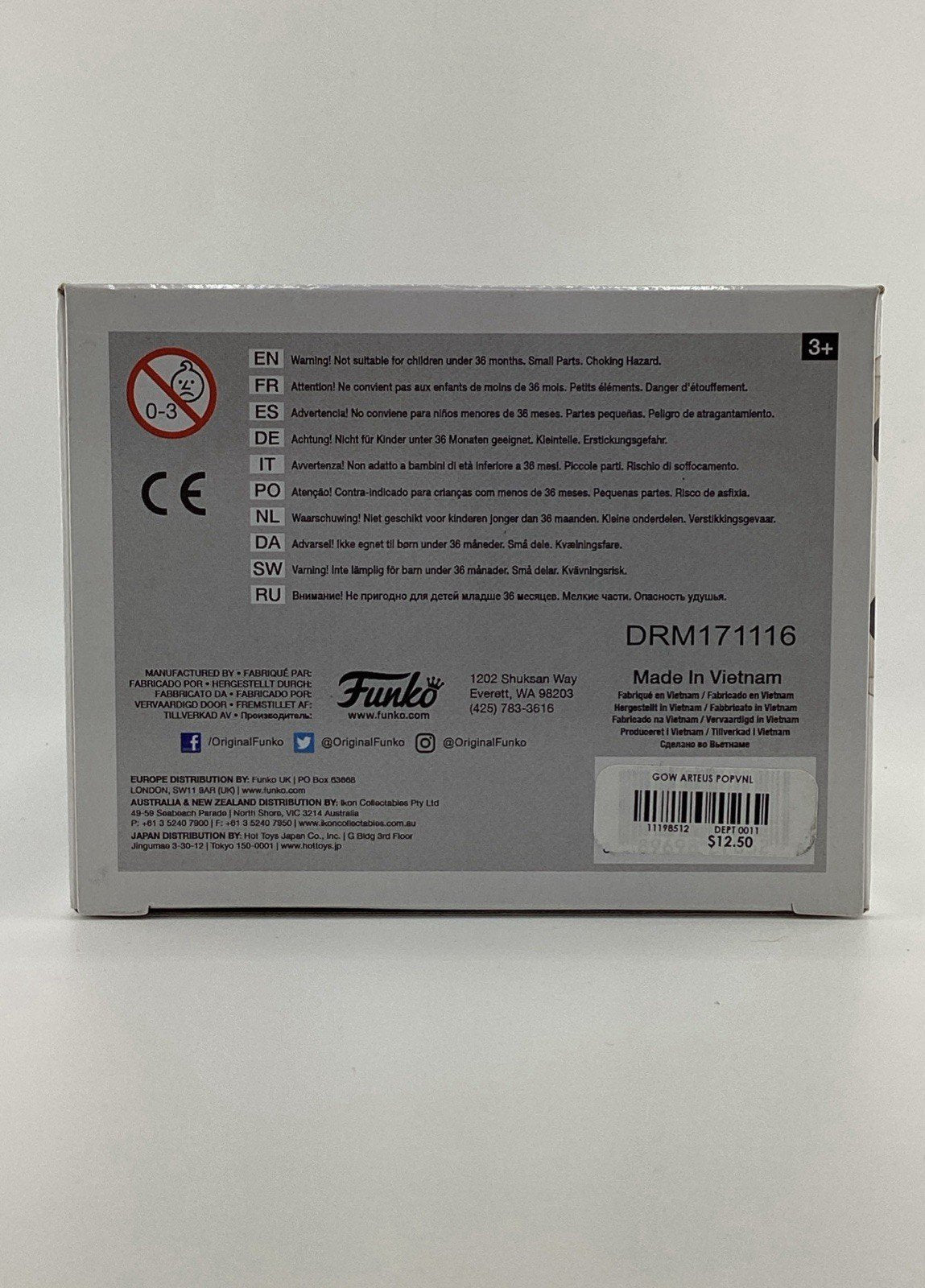 Funko Pop! Games Vinyl: God of War - Atreus PSP Official #270