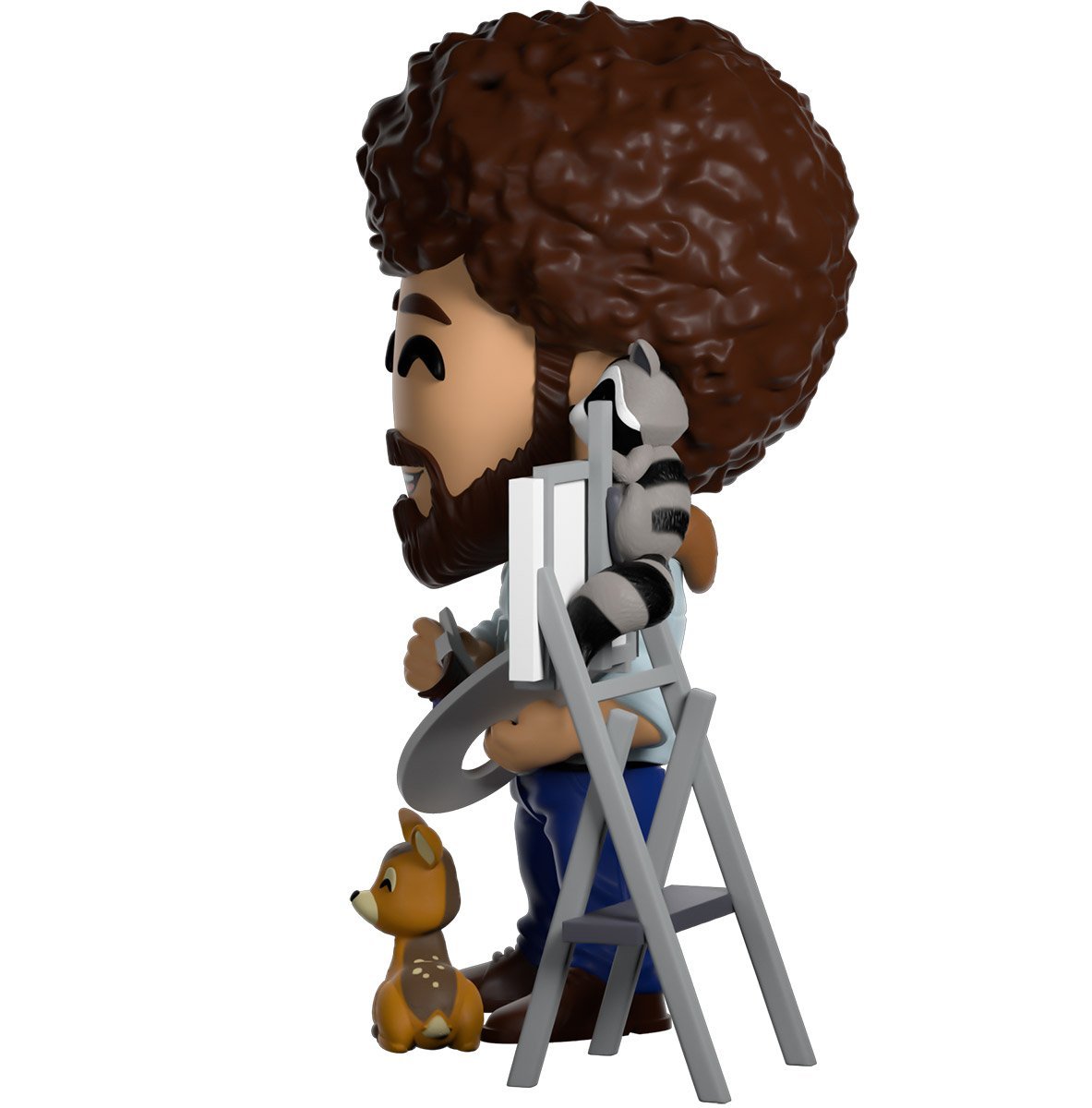 Bob Ross and Friends Youtooz Bob Ross Collection - Approx. 5" Collectible Vinyl Figure #3 with Window Display Box