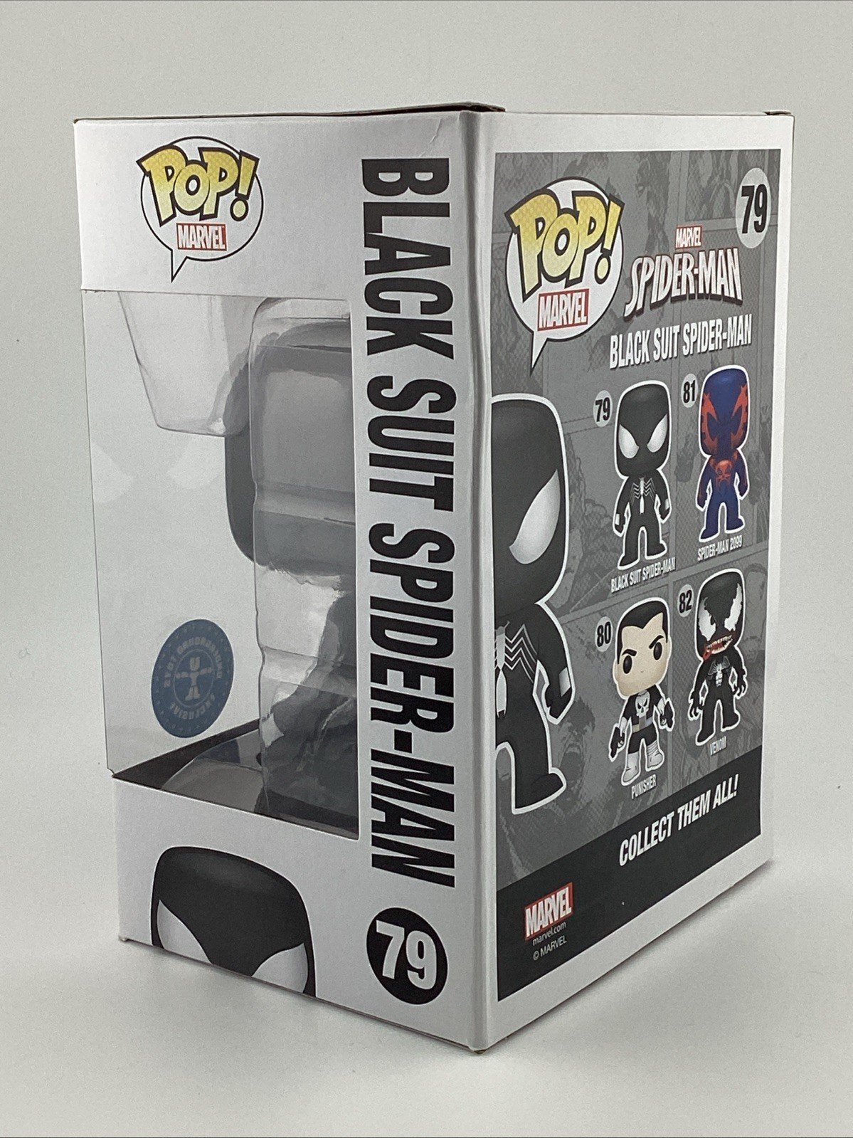 Funko Pop! Vinyl: Marvel - Spider-Man - (Black Suit) Underground Toys #79