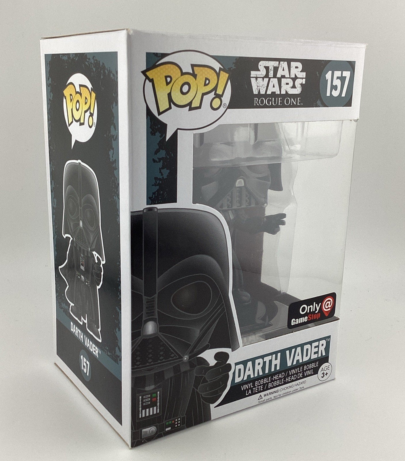 Funko Pop! Vinyl: Star Wars - Darth Vader (Force Choke) -GameStop Exclusive #157