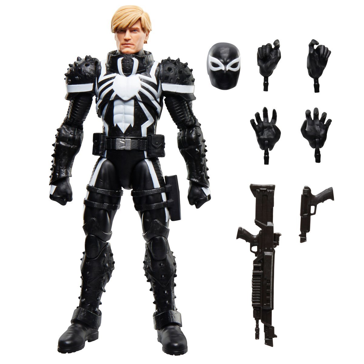 Agent Venom (Flash Thompson) Marvel Legends Series Spider-Man - Collectible 6 Inch Action Figure by Hasbro
