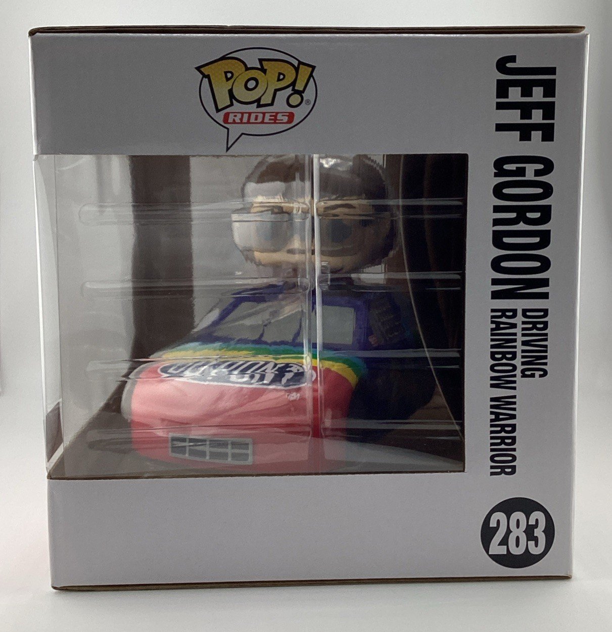 Funko Pop! Rides: NASCAR - Jeff Gordon Driving Rainbow Warrior #283