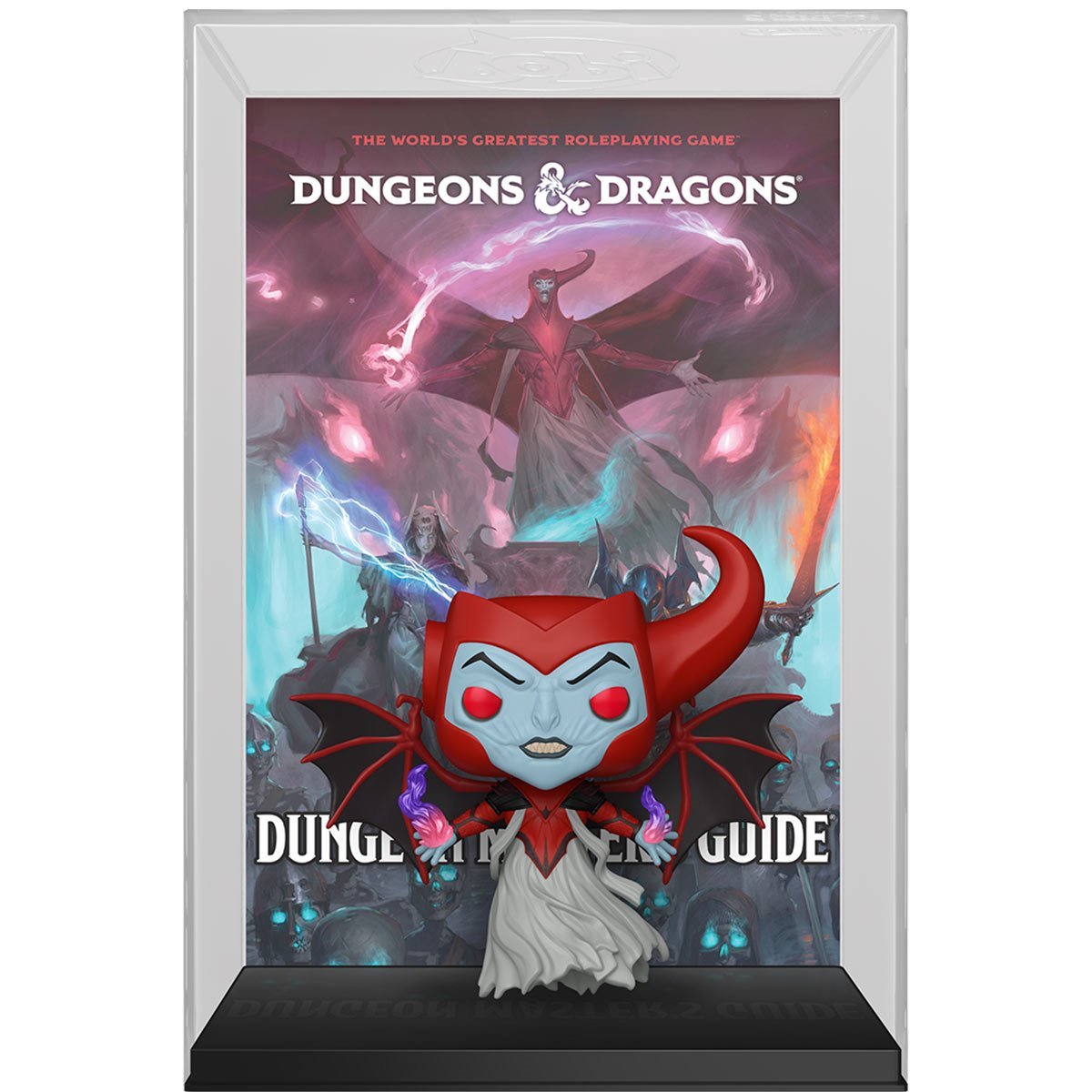 2024 Dungeon Master's Guide - Venger #1134 Book Cover Funko Pop! Games Dungeons & Dragons - Collectible Vinyl Figure in Hard Case