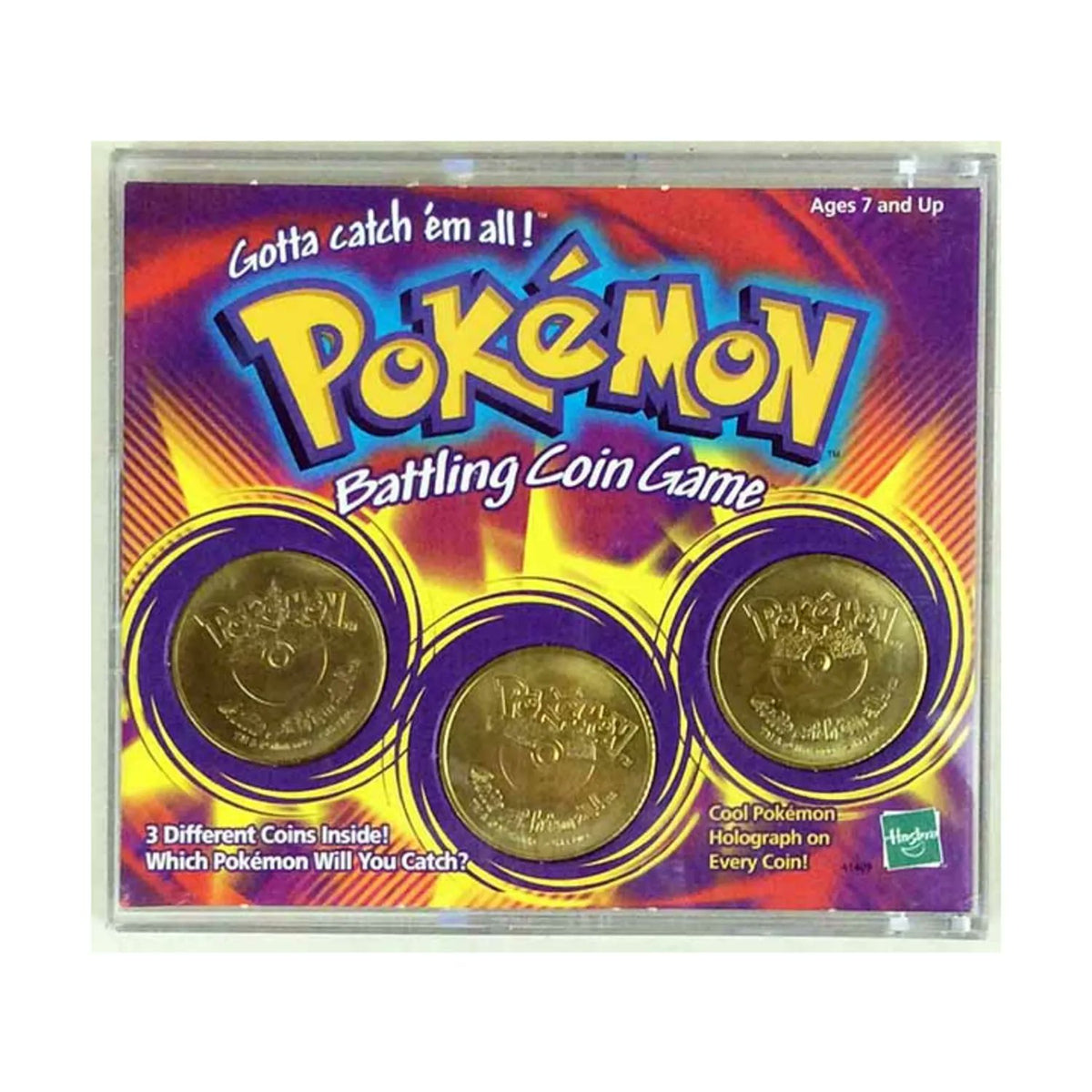 Pokemon 1999 Battle Coin Game