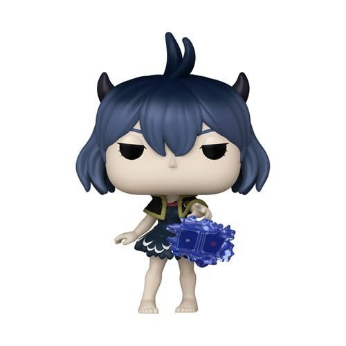 Secre Funko Pop! Animation: Black Clover - Chase Limited Edition Ultra Rare Collectible Vinyl Figure #1721 with Display Box Protector Case