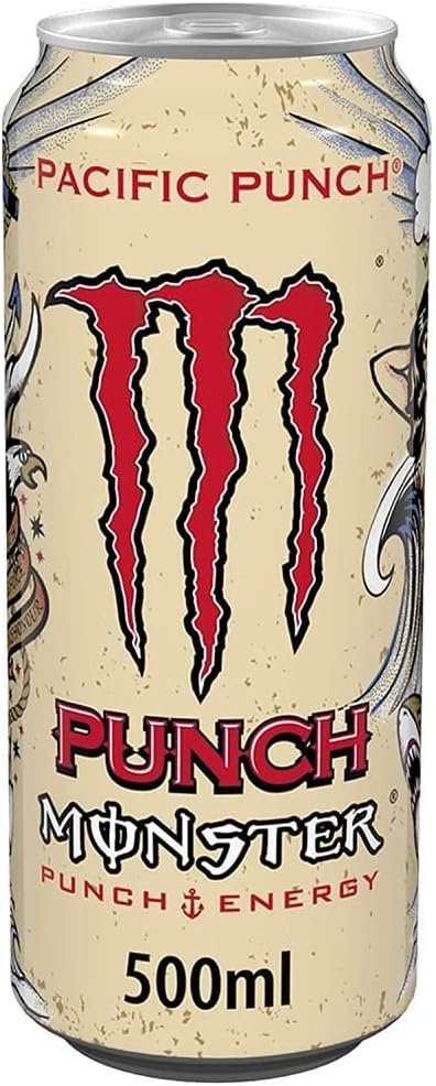 Monster Energy Pacific Punch 16oz