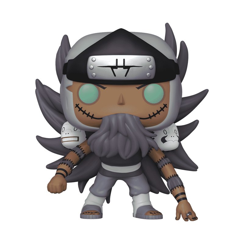 Kakuzu (Earth Grudge) Funko Pop! Animation Naruto Shippuden - Approx. 4" Collectible Exclusive Vinyl Figure #1693 with Display Box Protector Case