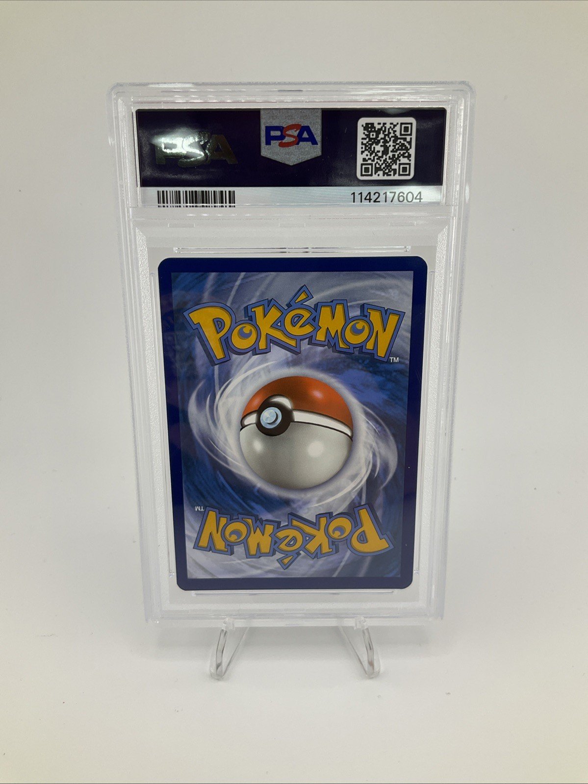 PSA 10 Pokémon TCG Penny Paldean Fates Trainer Holo 239/091 Illustration Rare