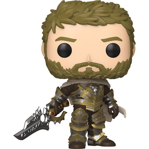 Anduin #1099 Funko Pop! Games World of Warcraft: The War Within - Approx. 4" Collectible Vinyl Figure Bundled with Display Box Protector Case - Estimated Arrival: Aug. 2025 (PRE-SALE)