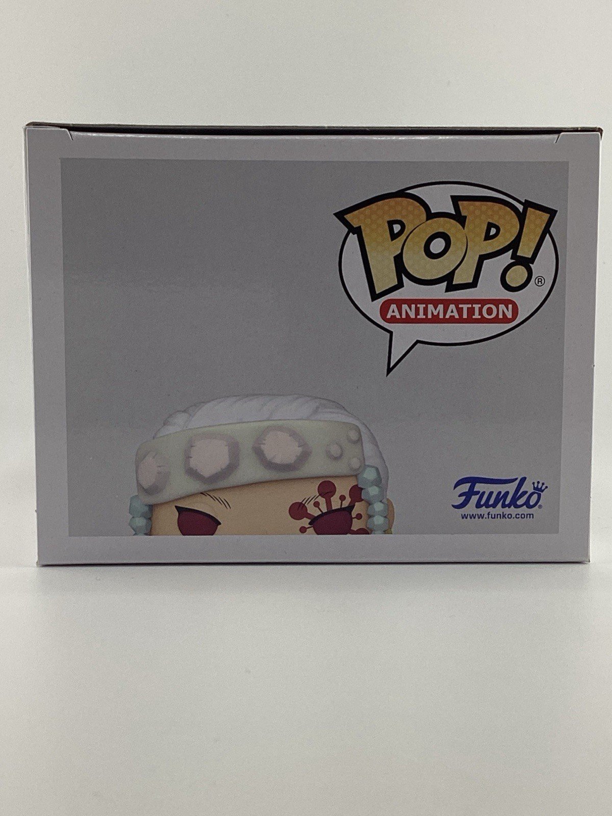 Funko Pop! Demon Slayer -Tengen Uzui CHASE - Signed By Ray Chase *JSA* #1533
