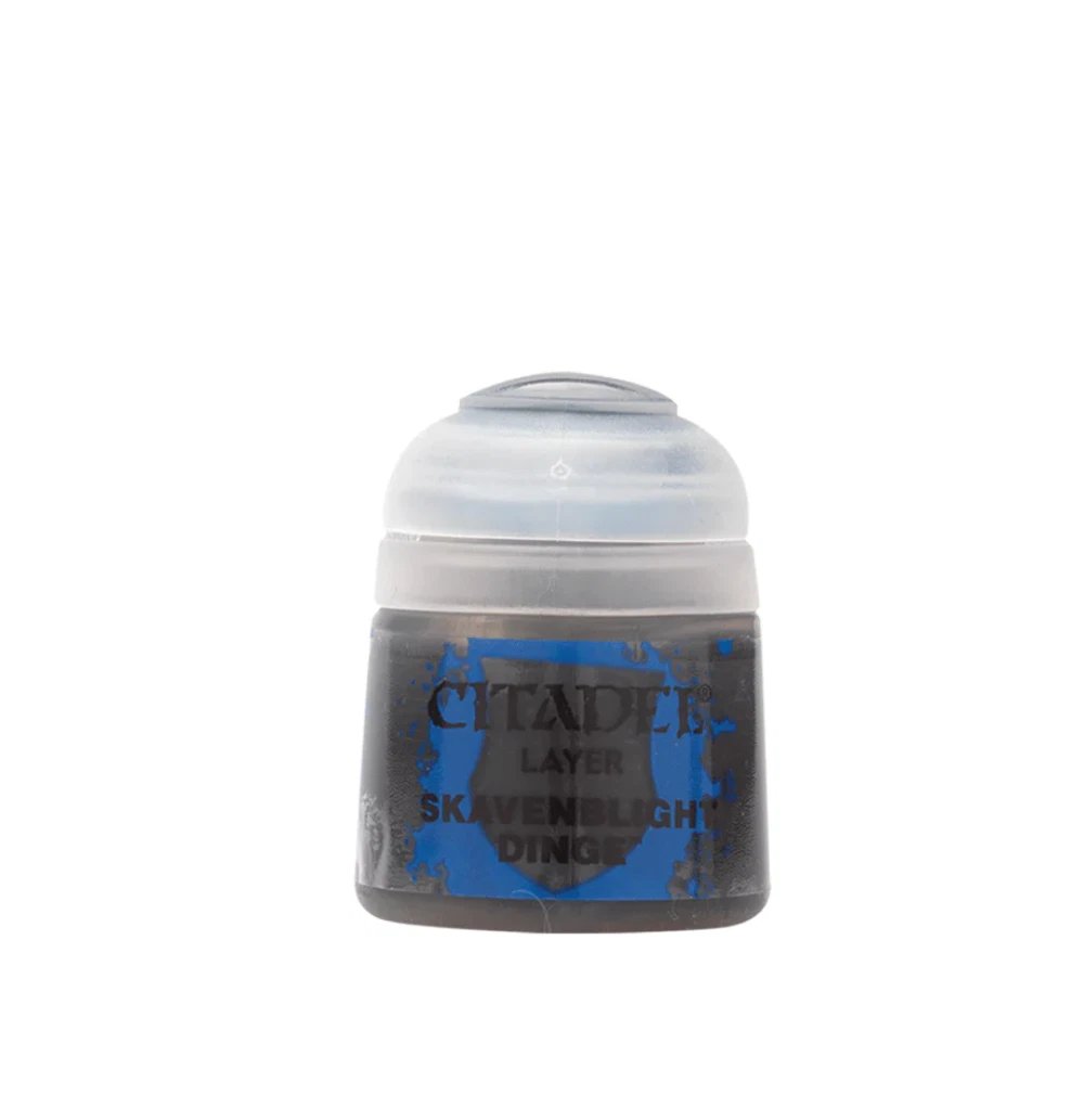 Warhammer Citadel Base Skavenblight Dinge Paint Bottle 12ml
