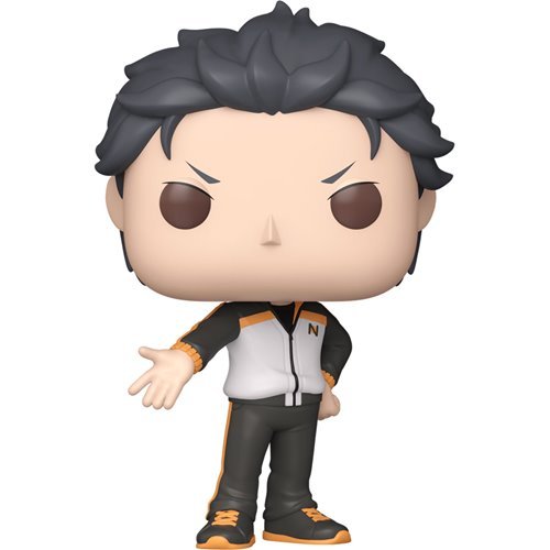 Subaru Natsuki #2111 Funko Pop! Animation RE: Zero - Starting Life in Another World - Approx. 4 1/4" Collectible Vinyl Figure Bundled with Display Box Protector Case - Estimated Arrival: Nov. 2025 (PRE-SALE)