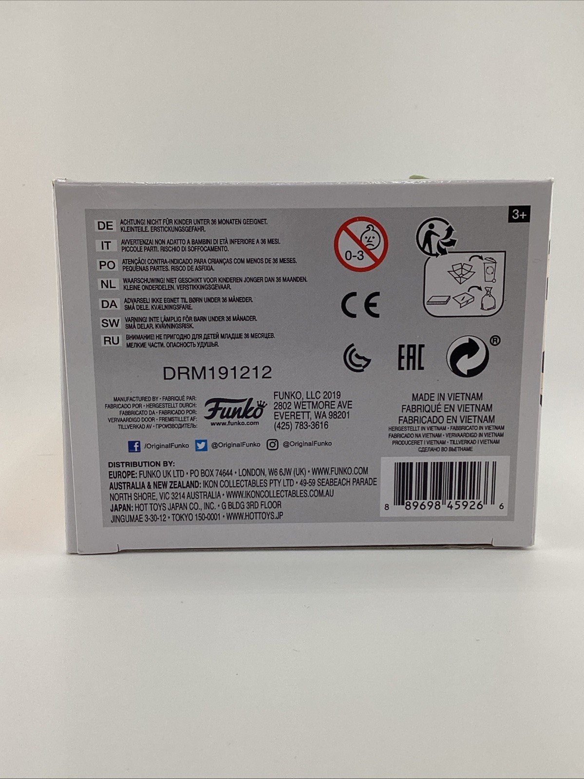 Funko Pop! Vinyl: Dragon Ball - Vegeta (Eating Noodles) - Spring Con #758