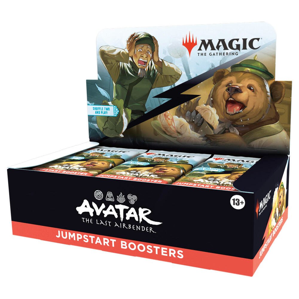 MTG Avatar The Last Airbender Jumpstart Booster Box - Estimated