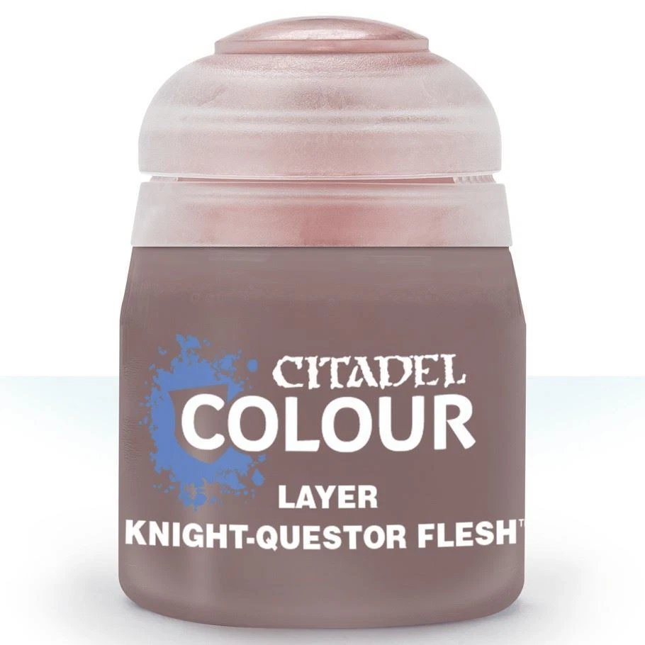Warhammer Citadel Base Knight Questor Flesh Paint Bottle 12ml