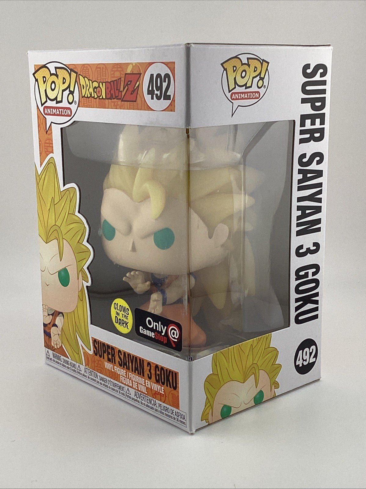 Funko Pop! Vinyl Super Saiyan 3 Goku Glow in the Dark Special Edition Pop! Vinyl