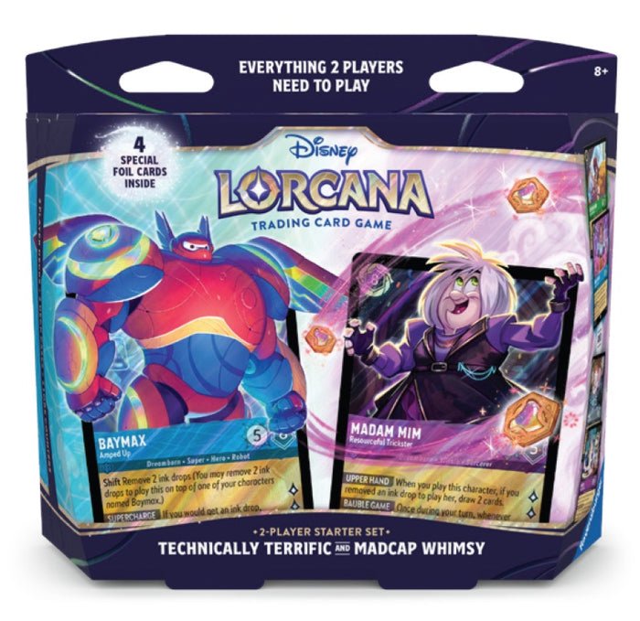 Disney Lorcana Hyperia City 2-Player Deck, Disney Lorcana Trading Card Game Set for Two Players, Collectible TCG Deck Set for Strategy Gameplay and Game Night (PRE-ORDER)