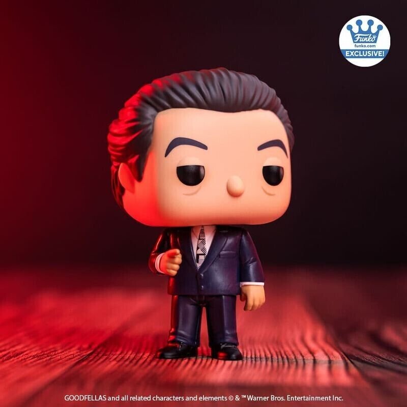 Paulie Cicero Funko Pop! Movies Goodfellas - Approx. 4.12" Exclusive Collectible Vinyl Figure #1506 with Display Box Protector Case